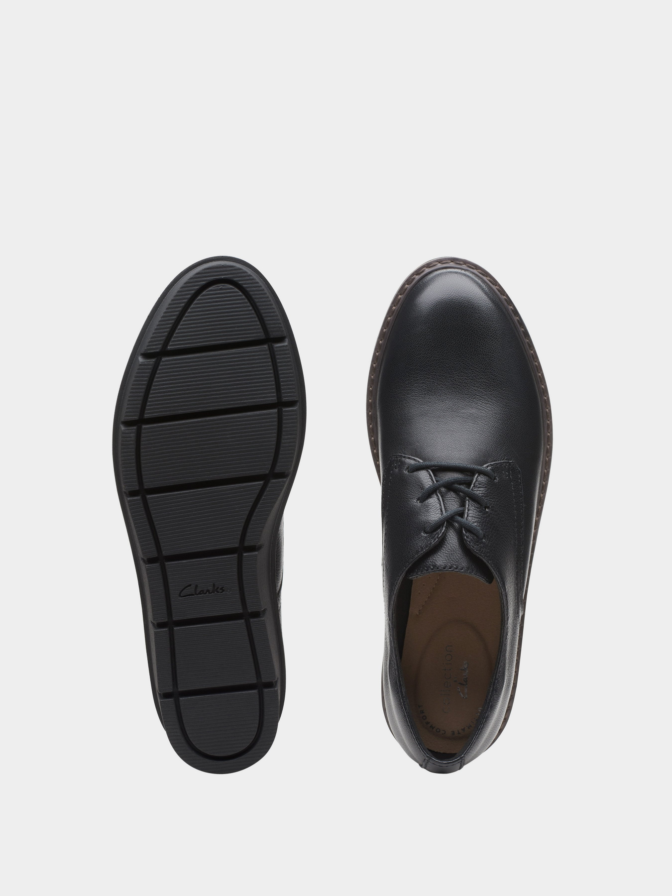 Полуботинки Clarks Airabell Tye модель 26163335 Фото