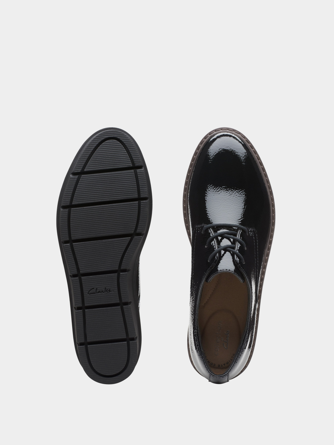 Напівчеревики Clarks Airabell Tye модель 26163833 Фото