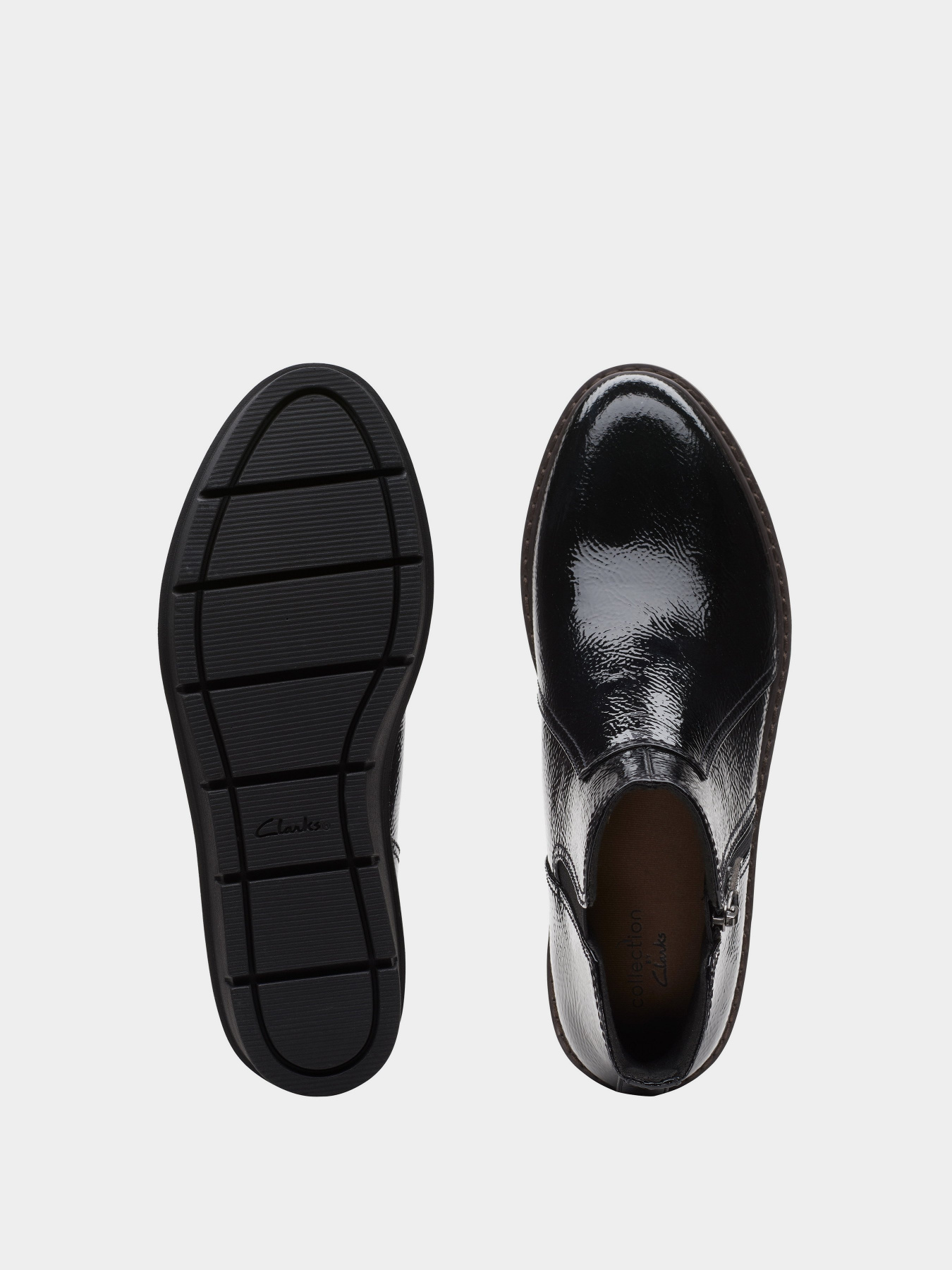 Ботинки Clarks Airabell Zip модель 26163309 Фото