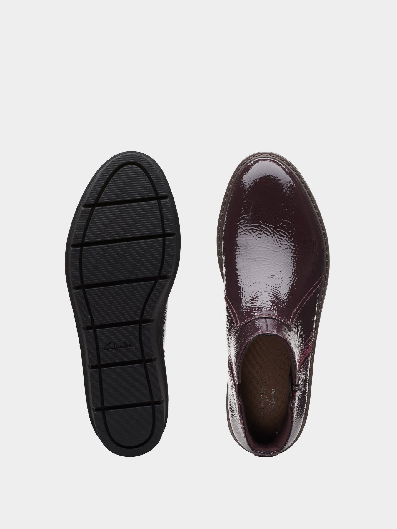 Ботинки Clarks Airabell Zip модель 26163308 Фото