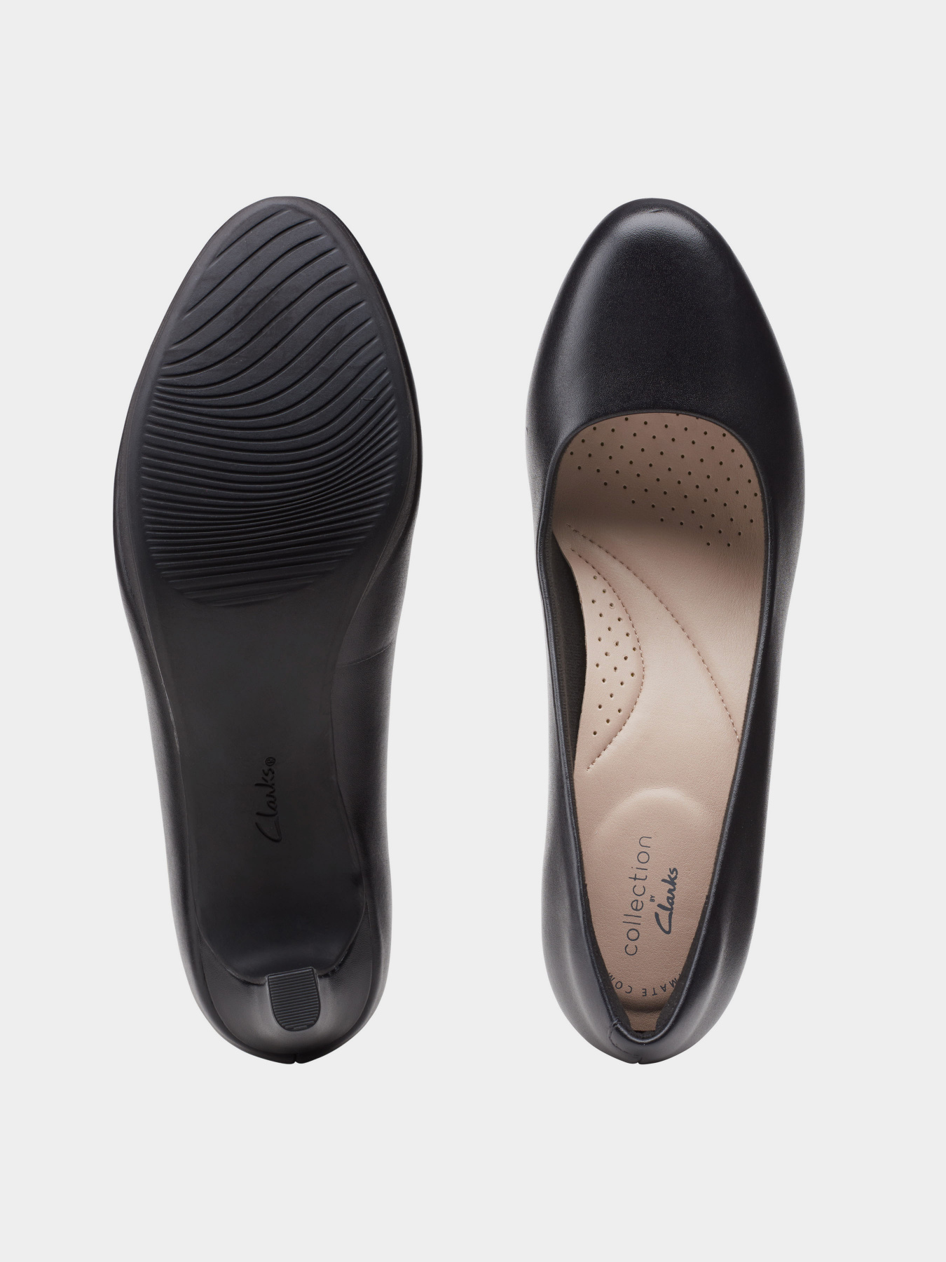 Туфли на каблуках Clarks Ambyr Joy модель 26157764 Туфли на каблуках Clarks Ambyr Joy модель 26157764 Фото