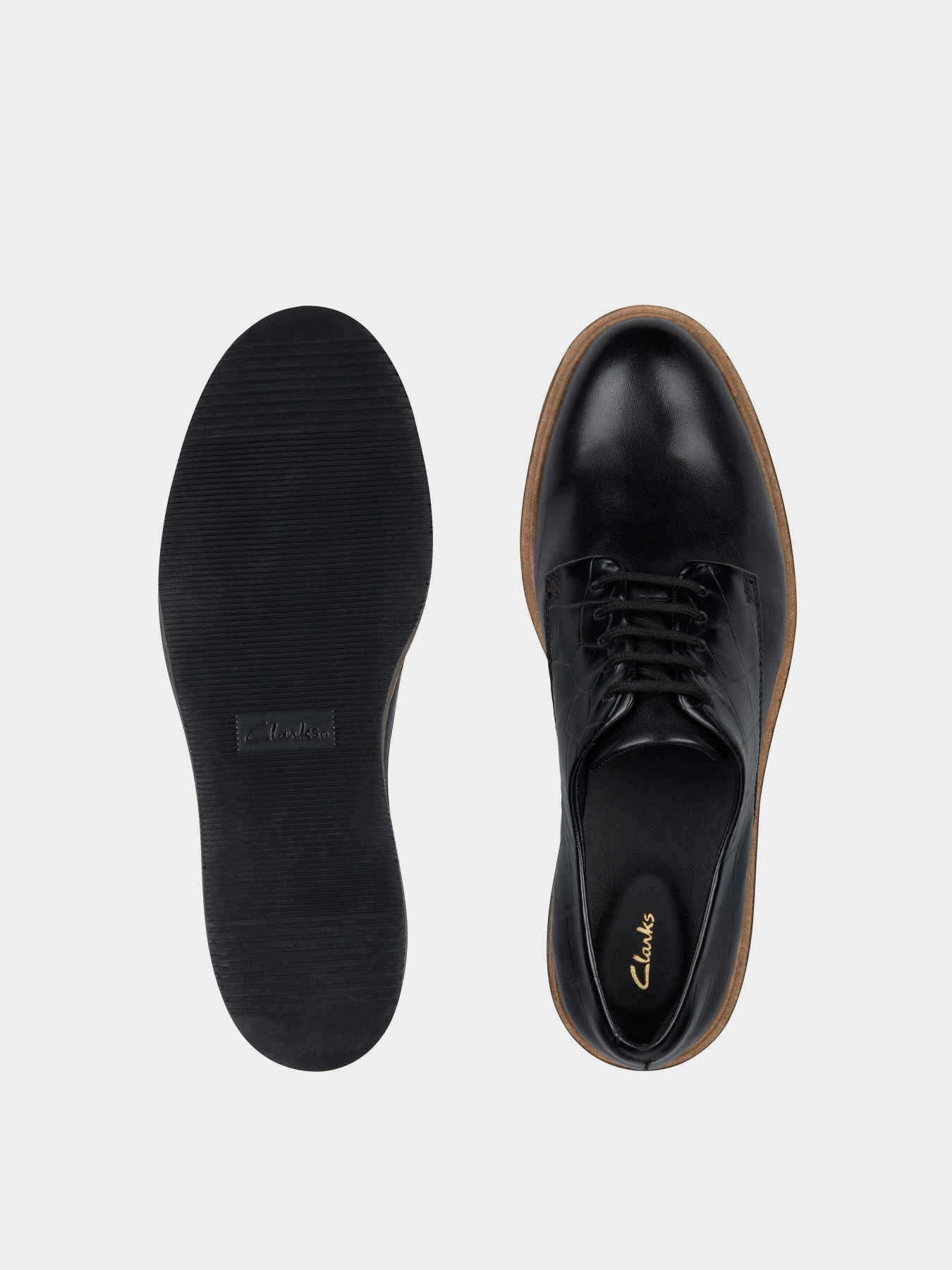 Полуботинки Clarks Baille Stitch модель 26163116 Полуботинки Clarks Baille Stitch модель 26163116 Фото