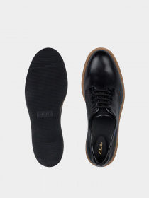 Полуботинки Clarks Baille Stitch модель 26163116 Полуботинки Clarks Baille Stitch модель 26163116 Фото