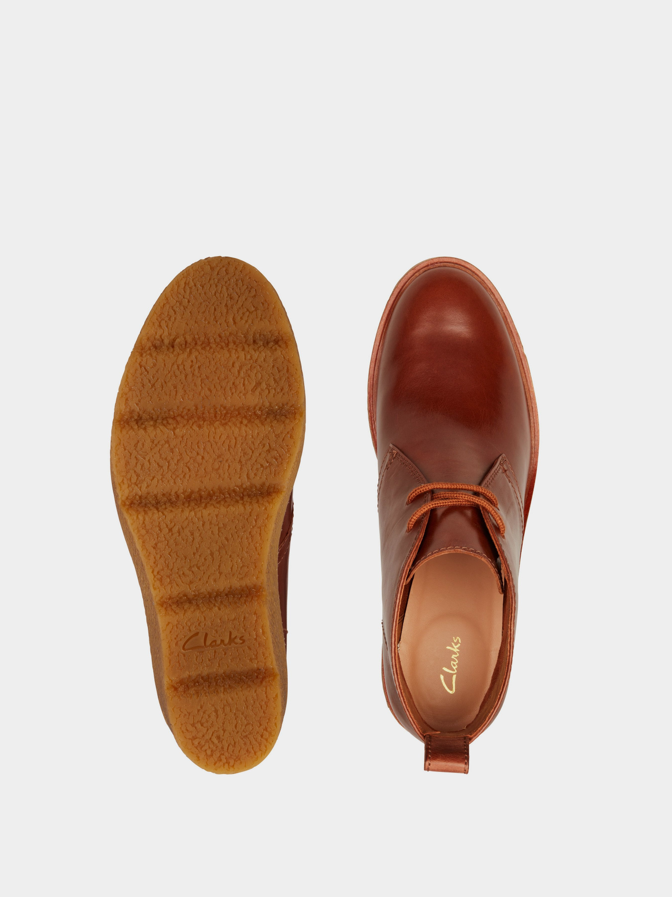 Черевики Clarks Clarkford DBT модель 26162096 Фото