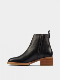 Ботинки Clarks Cologne Zip модель 26161491 Фото