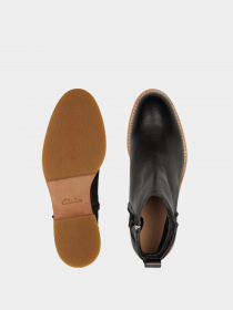 Ботинки Clarks Cologne Zip модель 26161491 Фото