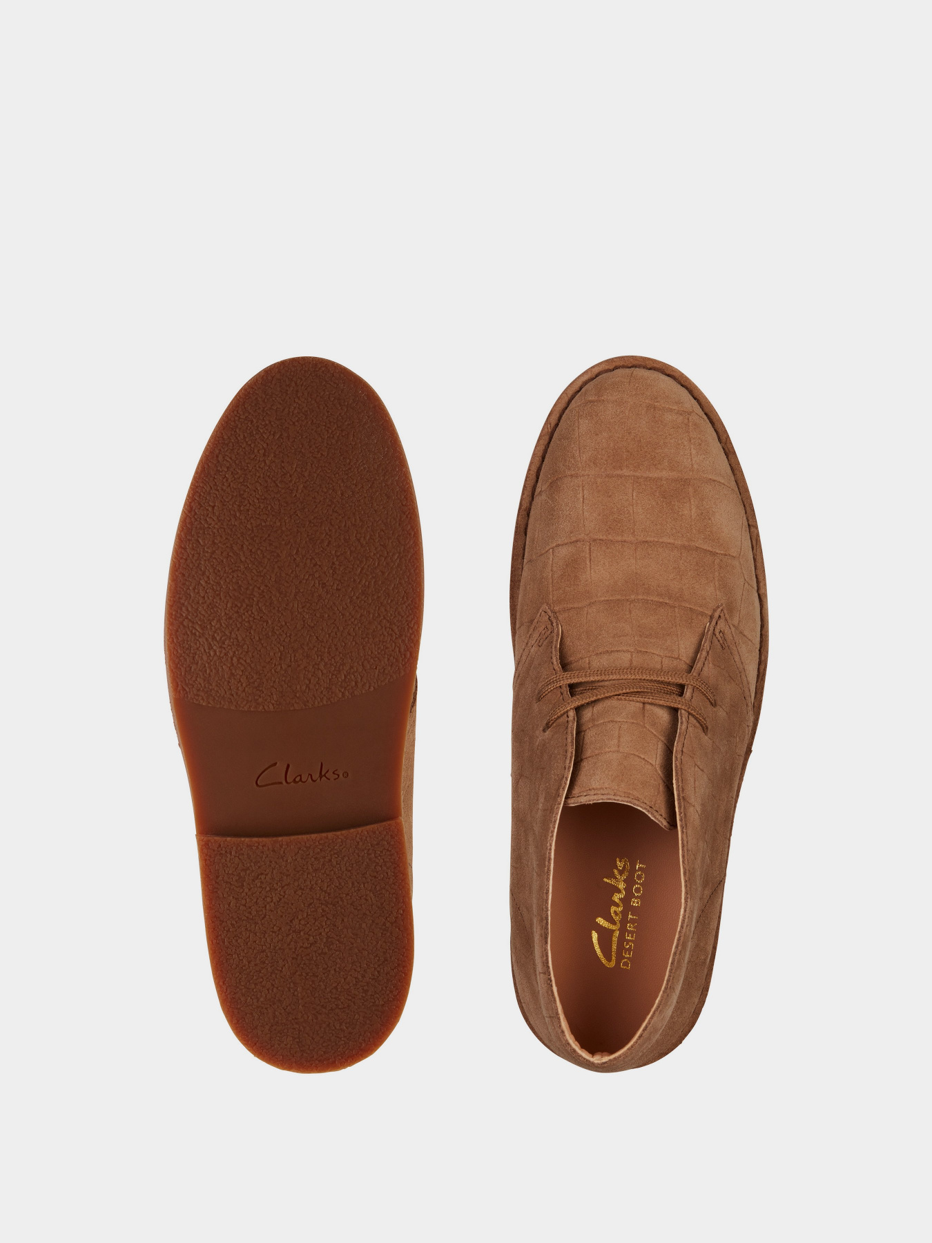 Ботинки Clarks Desert Boot 2 модель 26161524 Фото