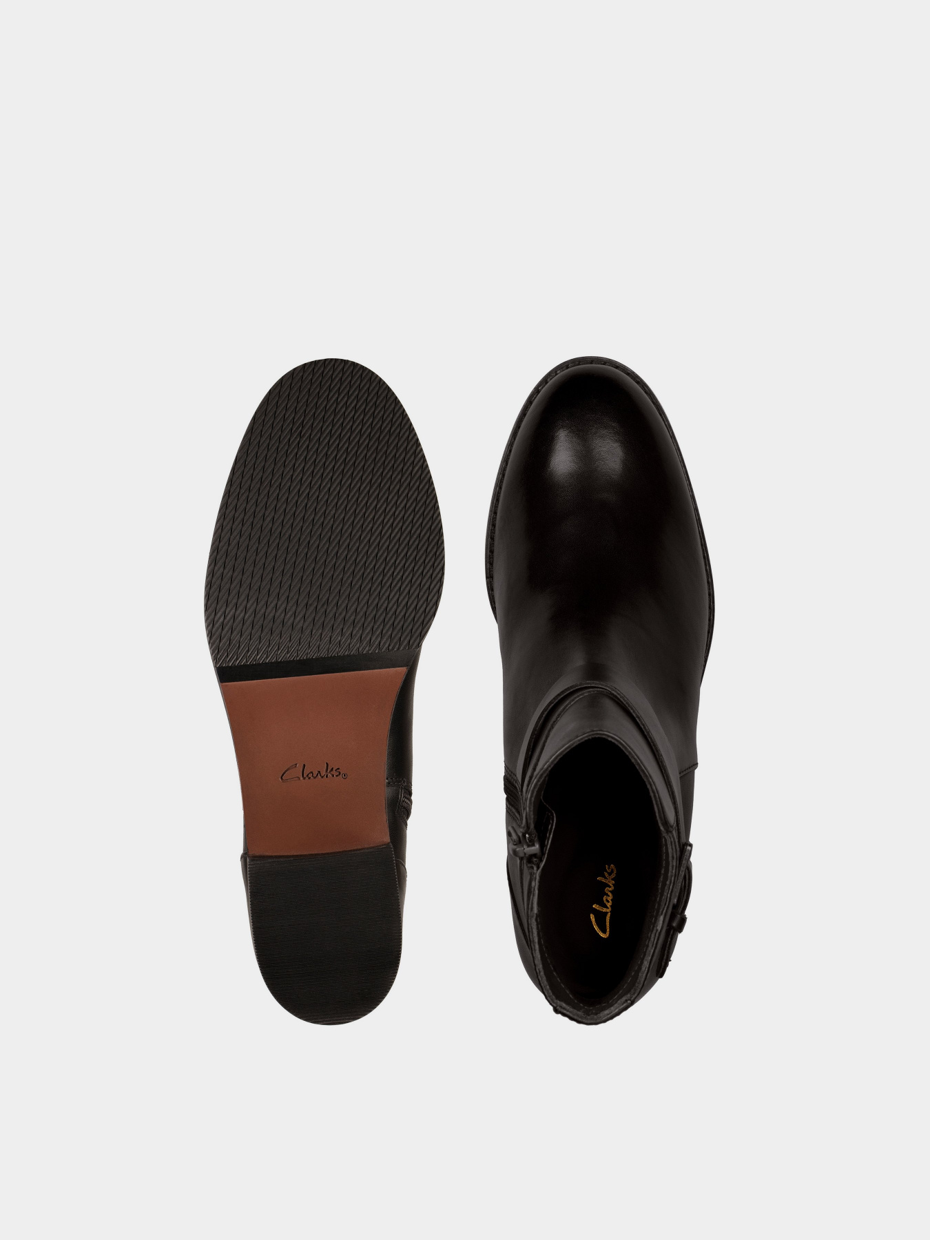 Ботинки Clarks Hamble Buckle модель 26151008 Фото