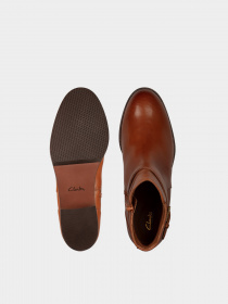 Ботинки Clarks Hamble Buckle модель 26151011 Фото