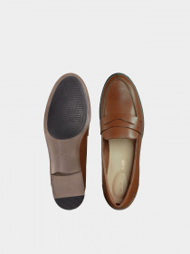 Лоферы Clarks Hamble Loafer модель 26147740 Фото