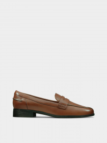 Лоферы Clarks Hamble Loafer модель 26147740 Фото