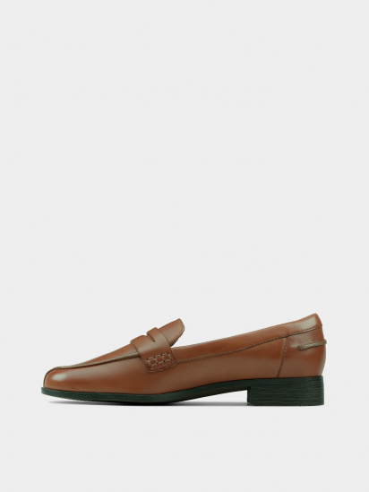 Лофери Clarks Hamble Loafer модель 26147740 — фото 3 - INTERTOP