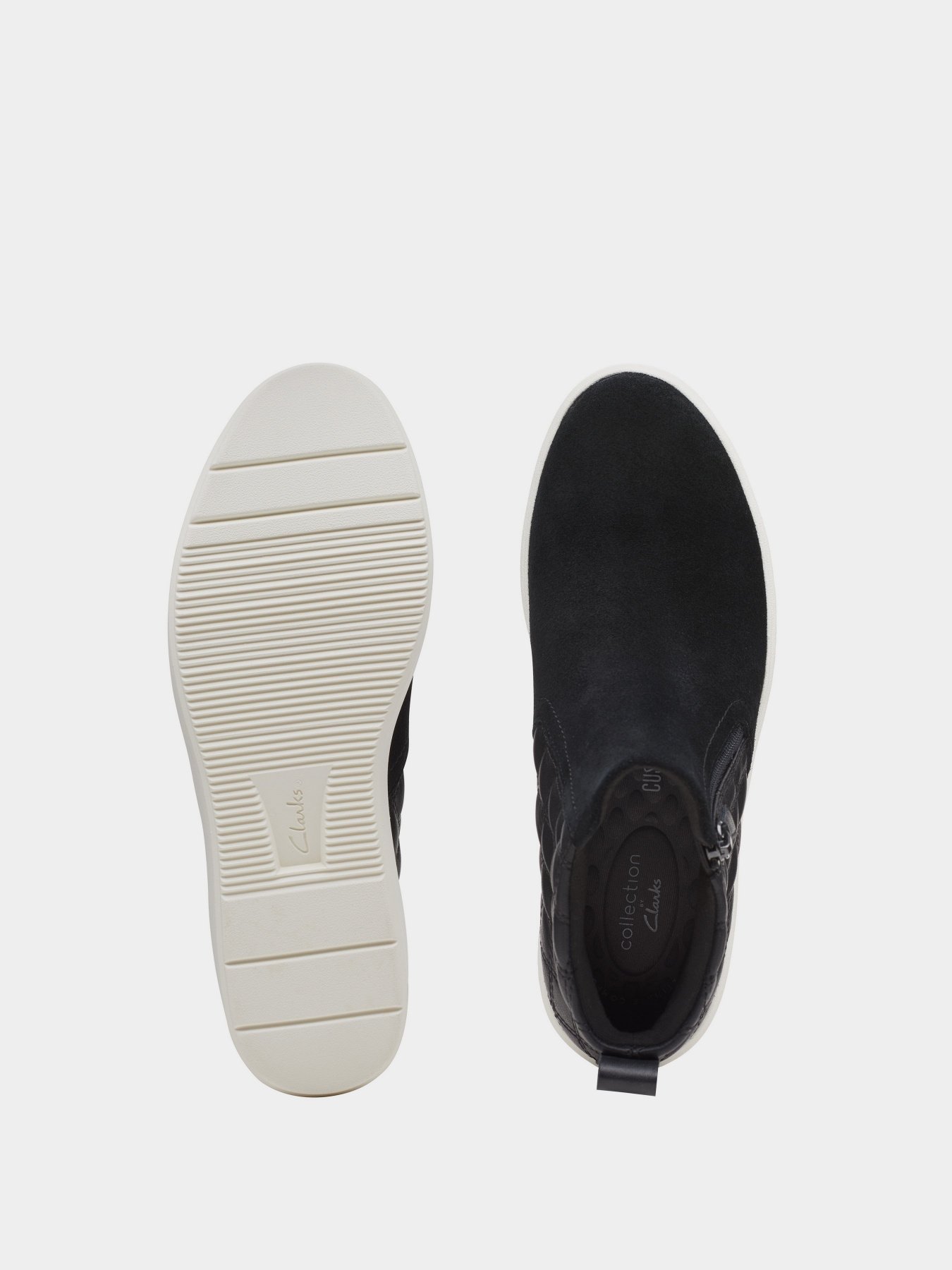 Ботинки Clarks Layton Zip модель 26162103 Фото