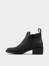 Ботинки Clarks Memi Zip модель 26161654 Ботинки Clarks Memi Zip модель 26161654 Фото