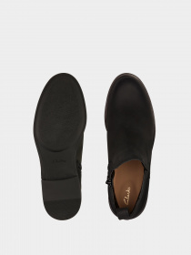 Ботинки Clarks Memi Zip модель 26161654 Ботинки Clarks Memi Zip модель 26161654 Фото
