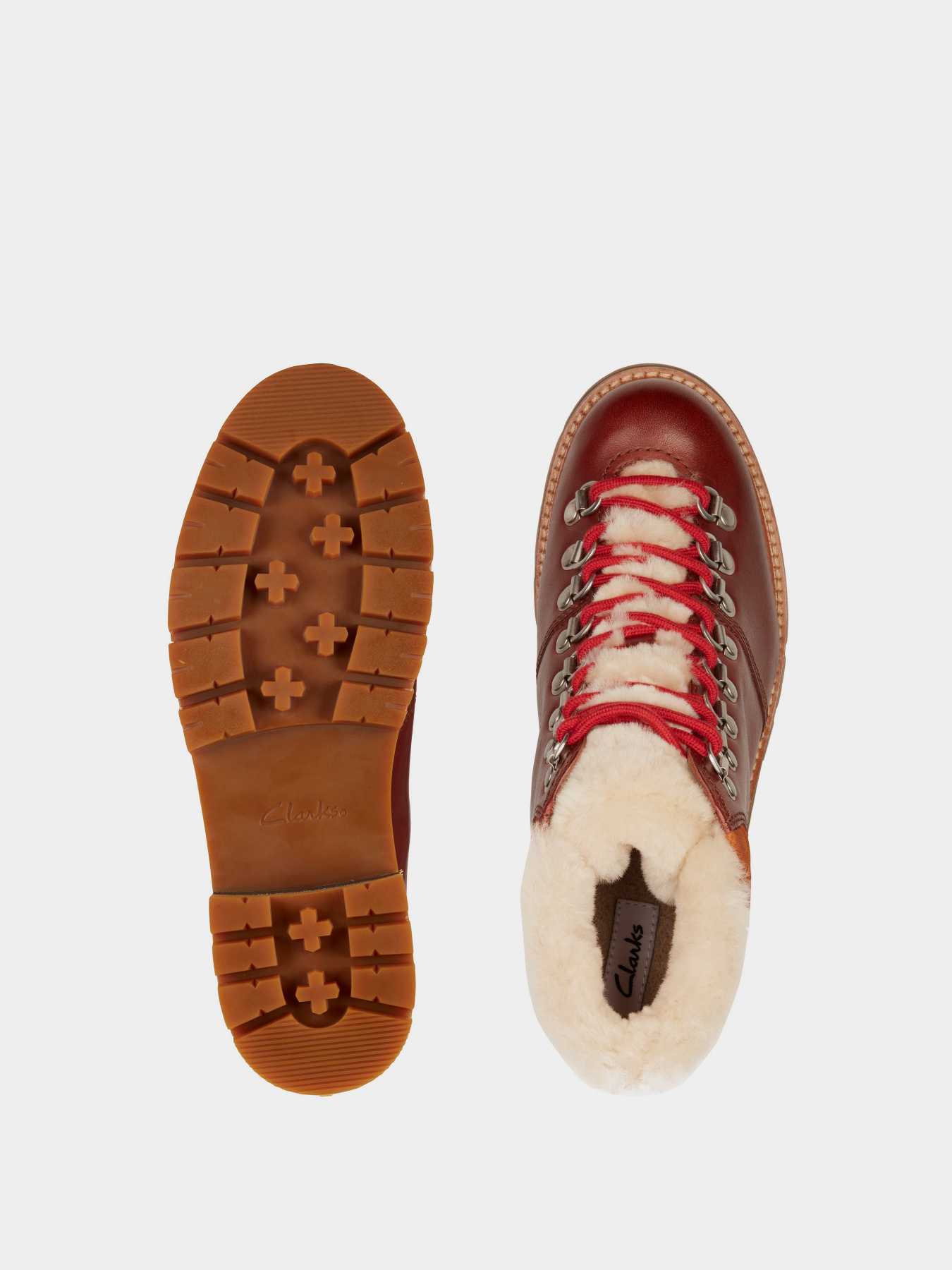 Черевики Clarks Orianna Alpine модель 26161651 Фото
