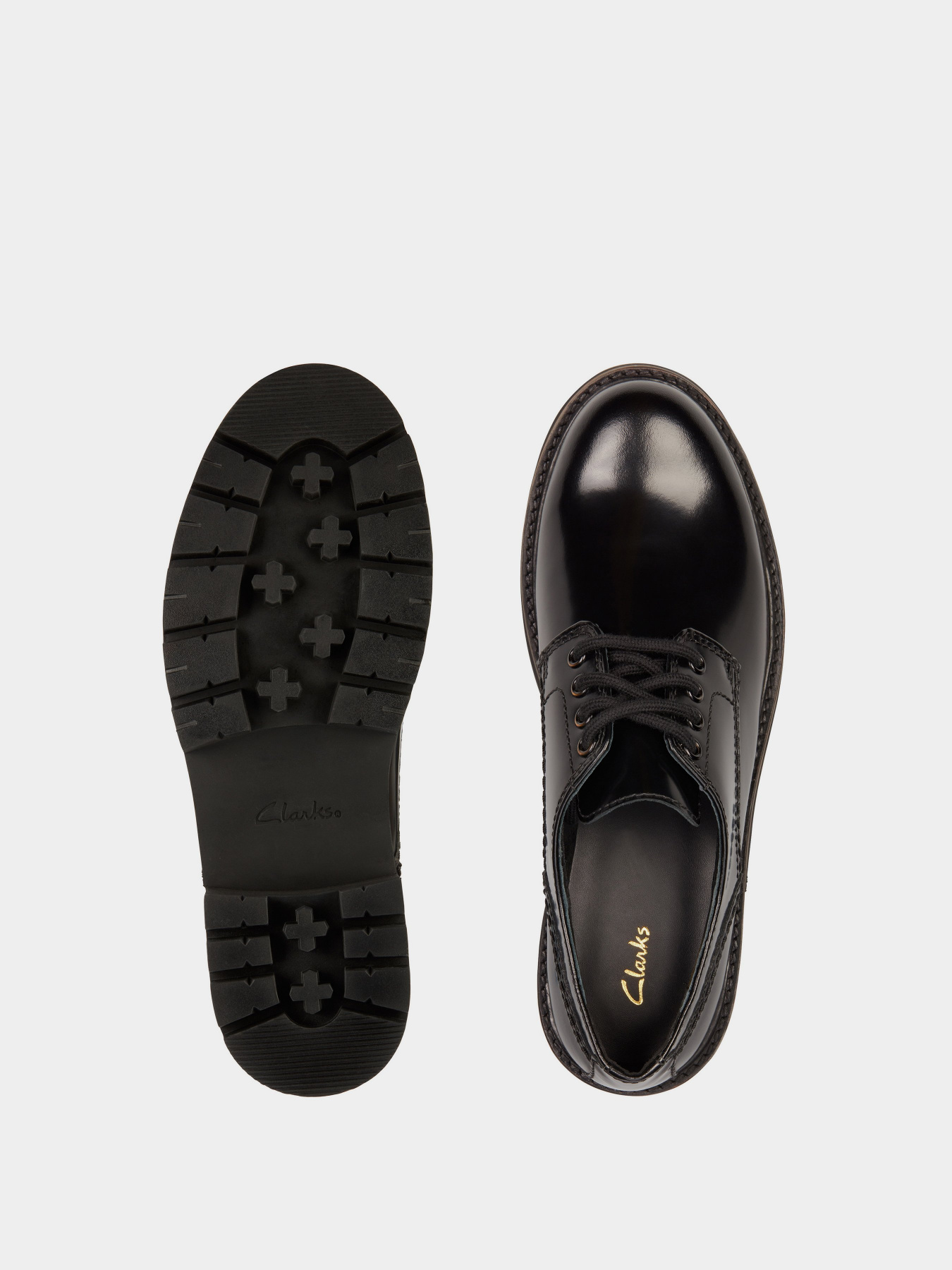 Полуботинки Clarks Orianna Derby модель 26161650 Фото