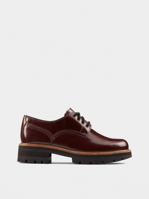 Полуботинки Clarks Orianna Derby модель 26161402 Фото