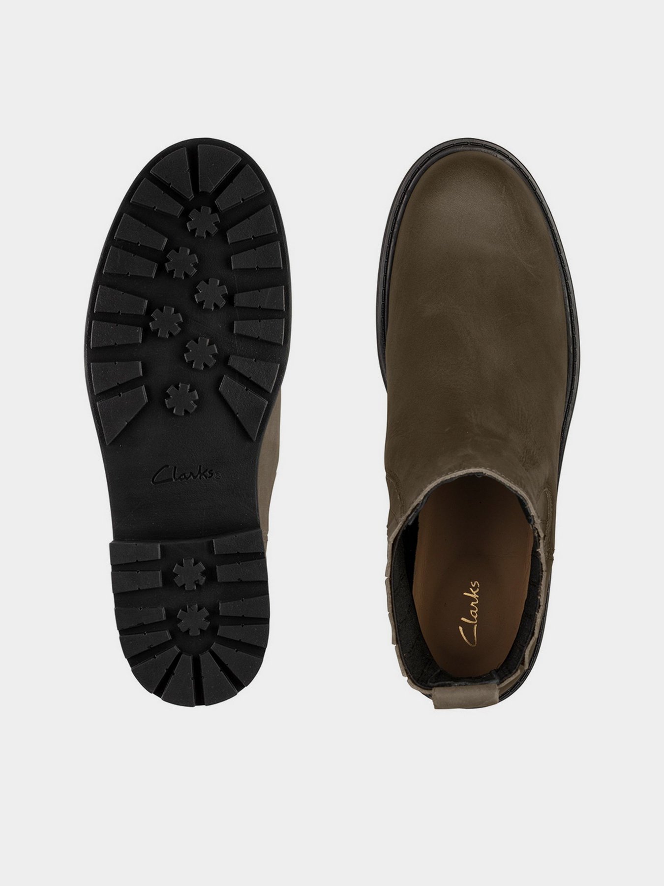 Челси Clarks Orinoco2 Mid модель 26161647 Фото