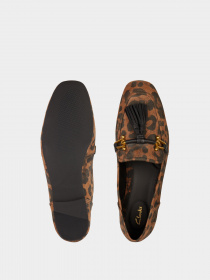 Лоферы Clarks Pure2 Tassel модель 26161320 Фото
