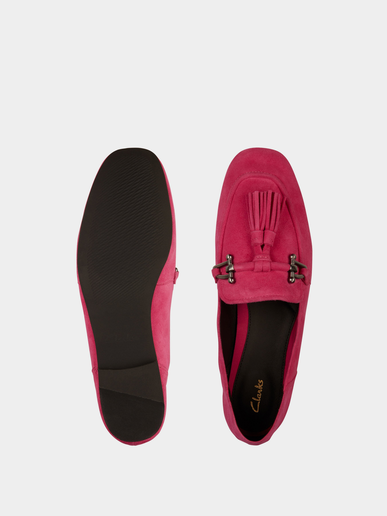 Лофери Clarks Pure2 Tassel модель 26161614 Фото