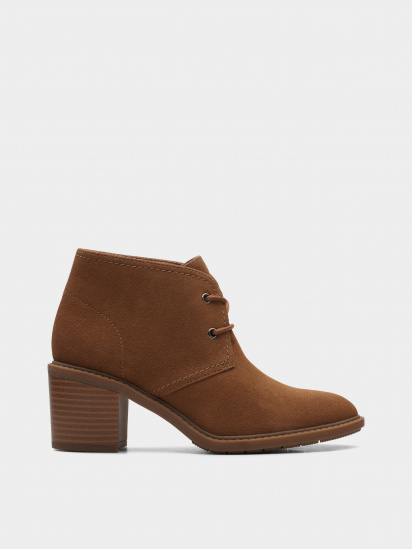 Черевики Clarks Scene LaceBoot модель 26162180 - фото