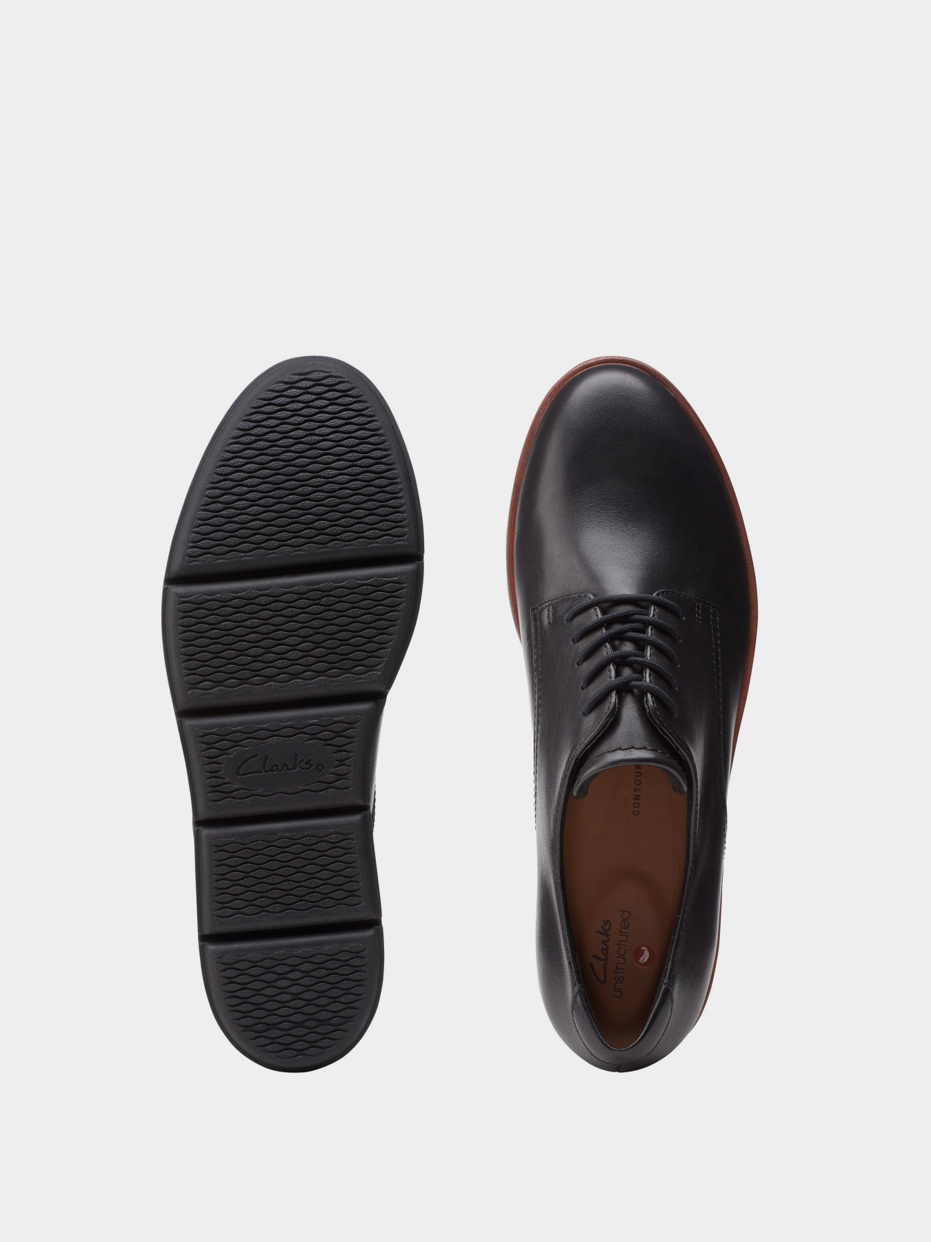 Полуботинки Clarks Shaylin Lace модель 26153593 Фото