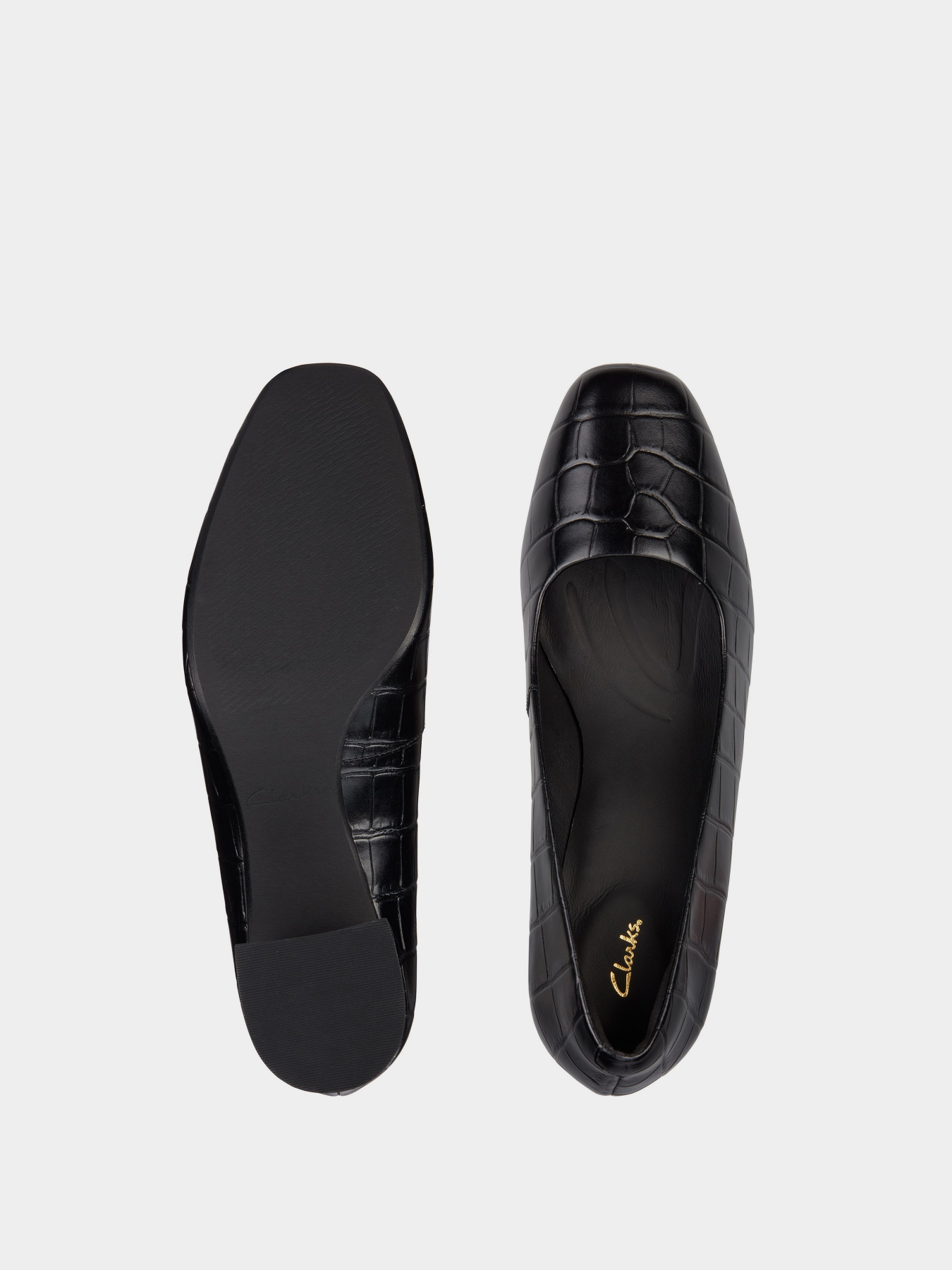 Туфли Clarks Sheer55 Court модель 26161700 Фото