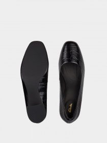 Туфли Clarks Sheer55 Court модель 26161700 Фото