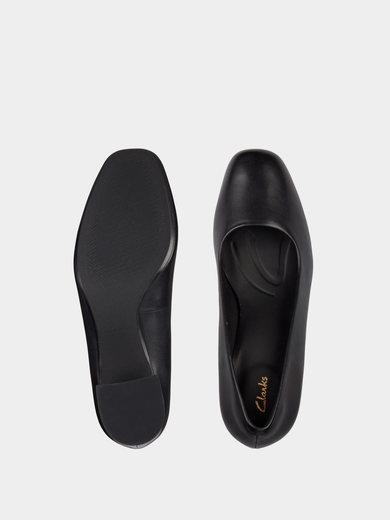 Туфли Clarks Sheer55 Court модель 26161415 Фото