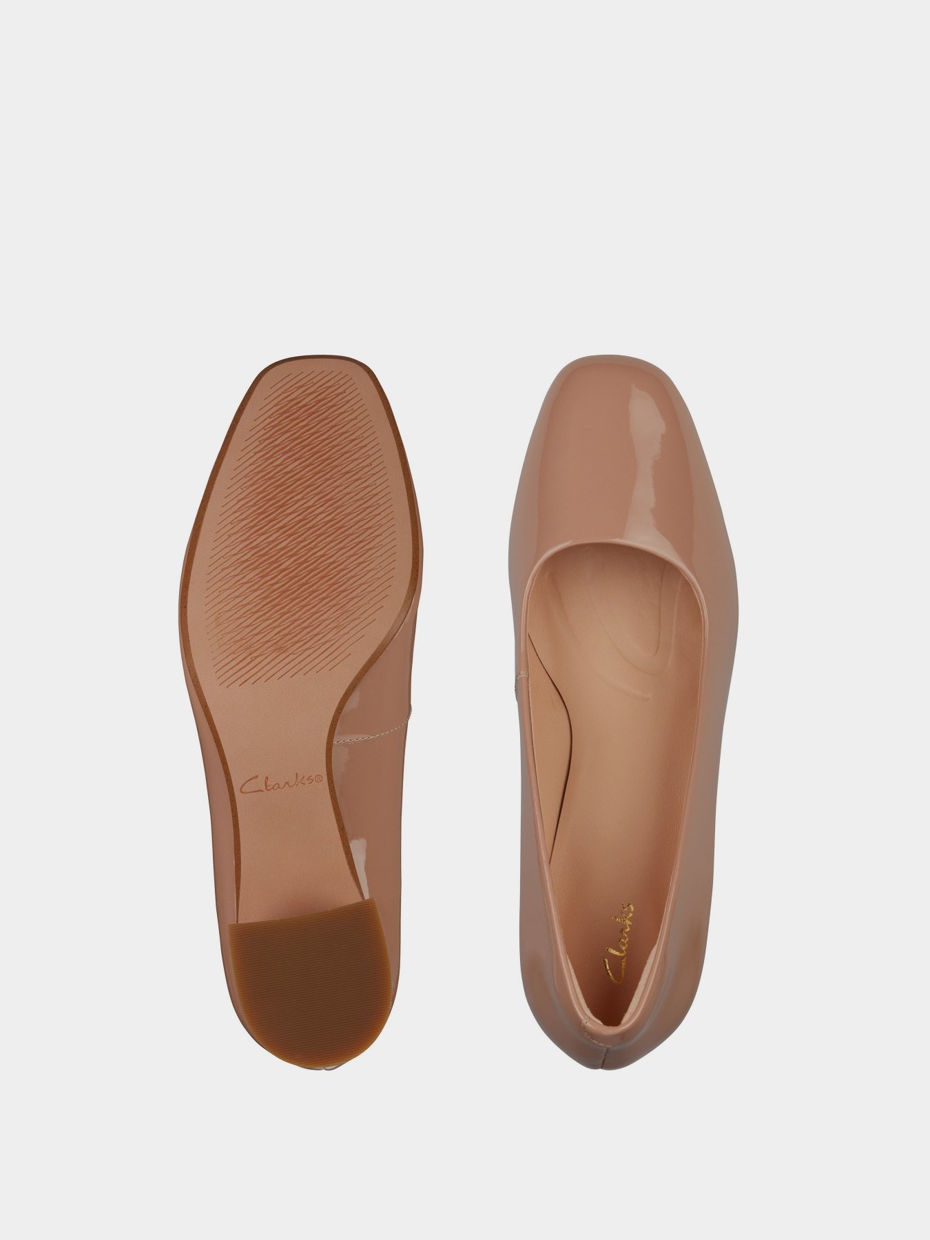 Туфли Clarks Sheer55 Court модель 26161690 Фото