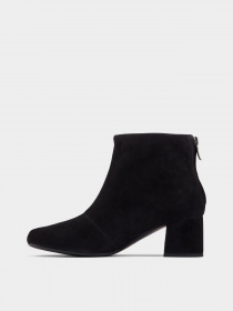 Ботинки Clarks Sheer55 Zip модель 26161707 Фото