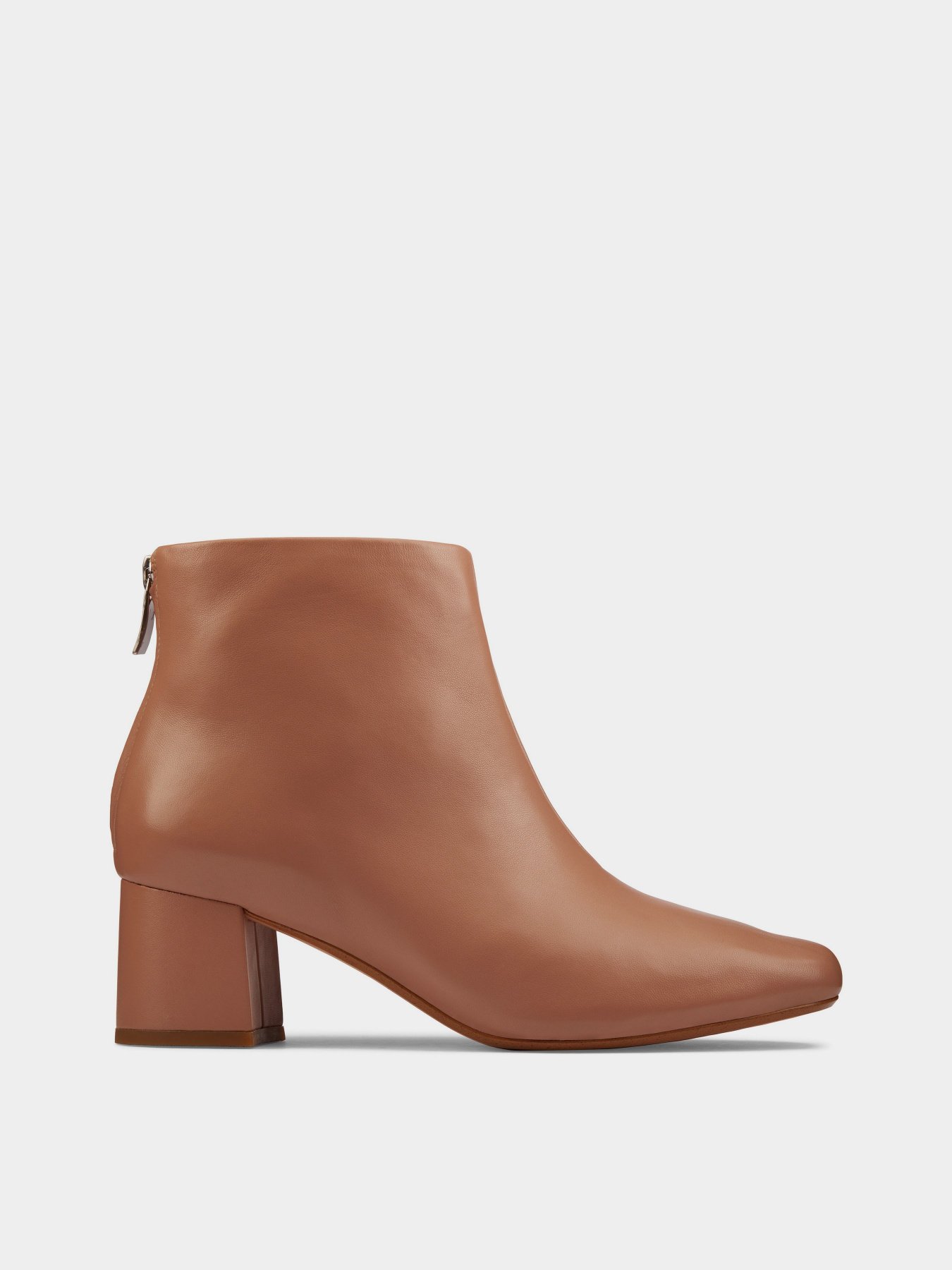 Бoтильоны Clarks Sheer55 Zip модель 26161701 Фото