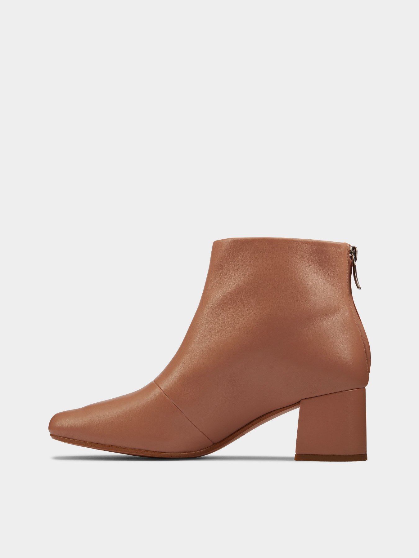 Ботильйони Clarks Sheer55 Zip модель 26161701 Ботильйони Clarks Sheer55 Zip модель 26161701 Фото