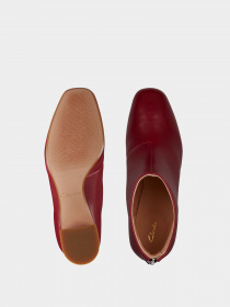 Ботинки Clarks Sheer55 Zip модель 26162702 Фото