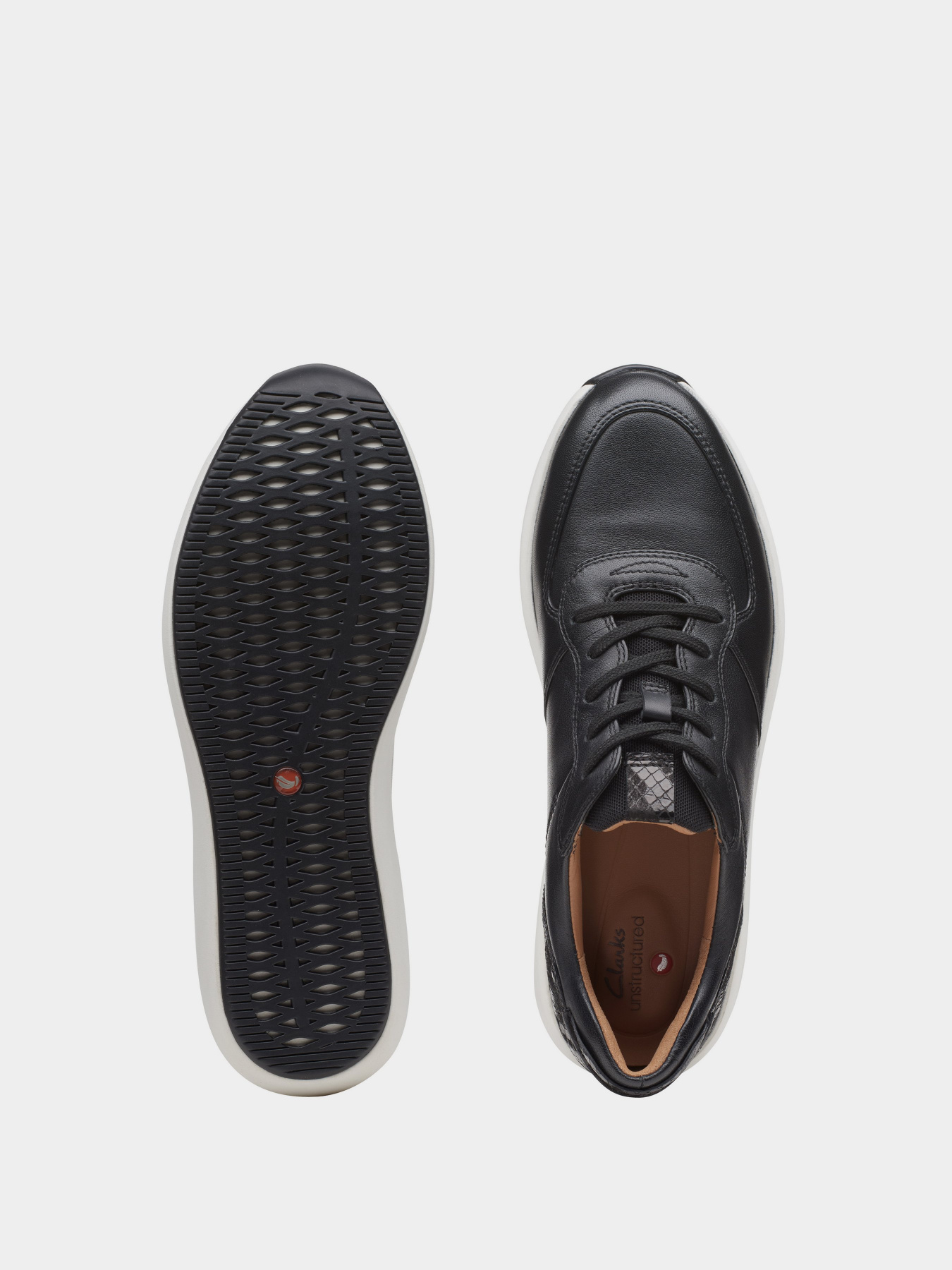 Напівчеревики Clarks Un Rio Sprint модель 26162691 Фото