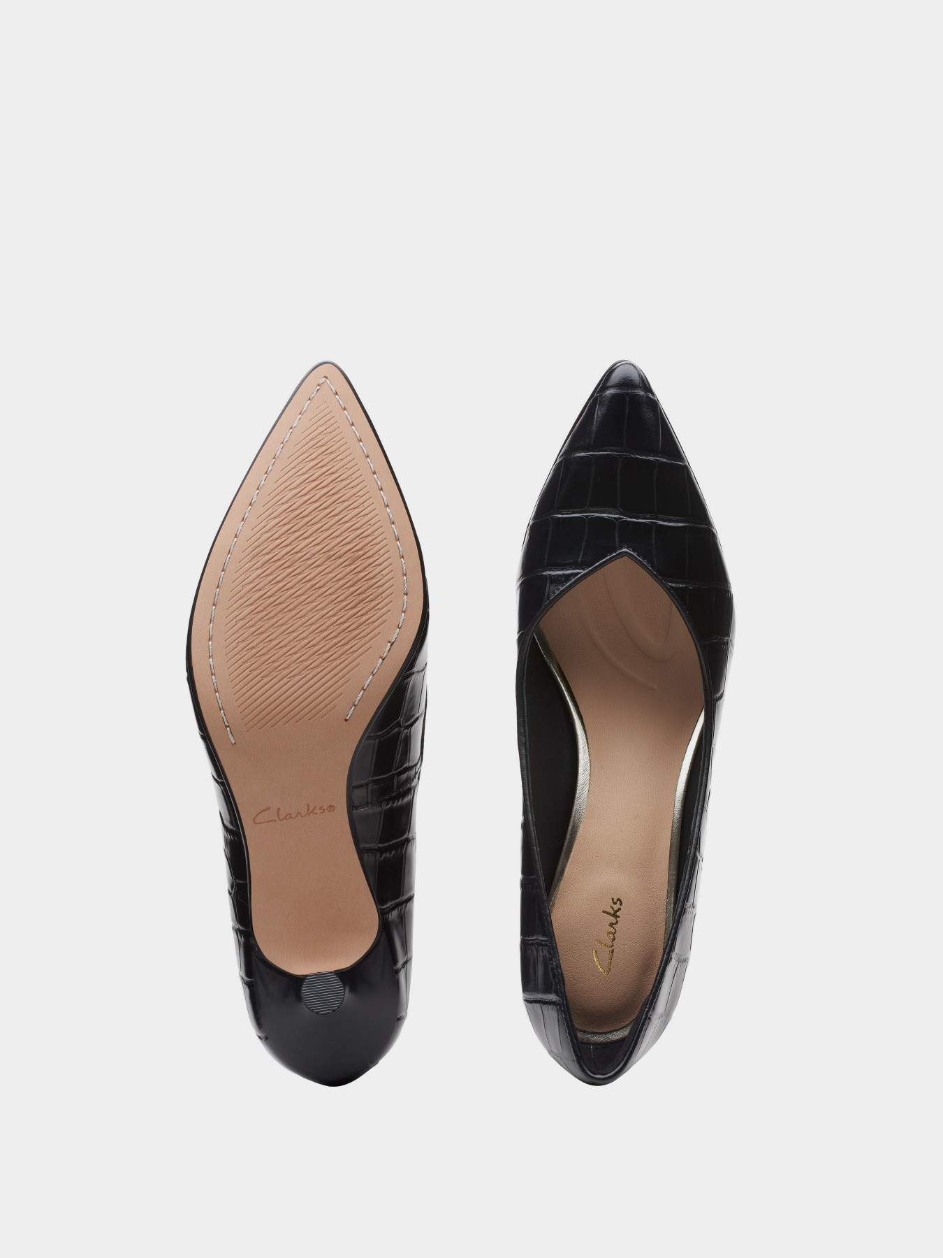 Туфли-лодочки Clarks Violet55 Court модель 26161534 Фото