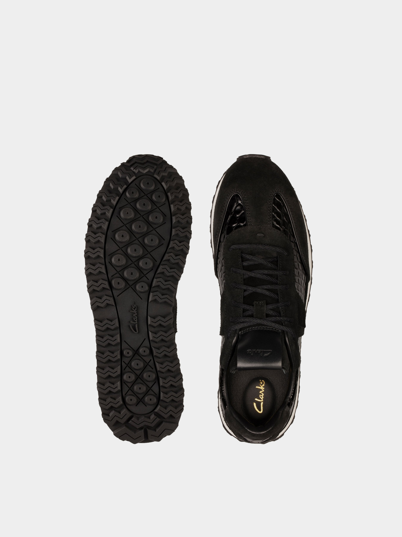 Кросівки повсякденні Clarks Retro Run модель 26152207 Фото