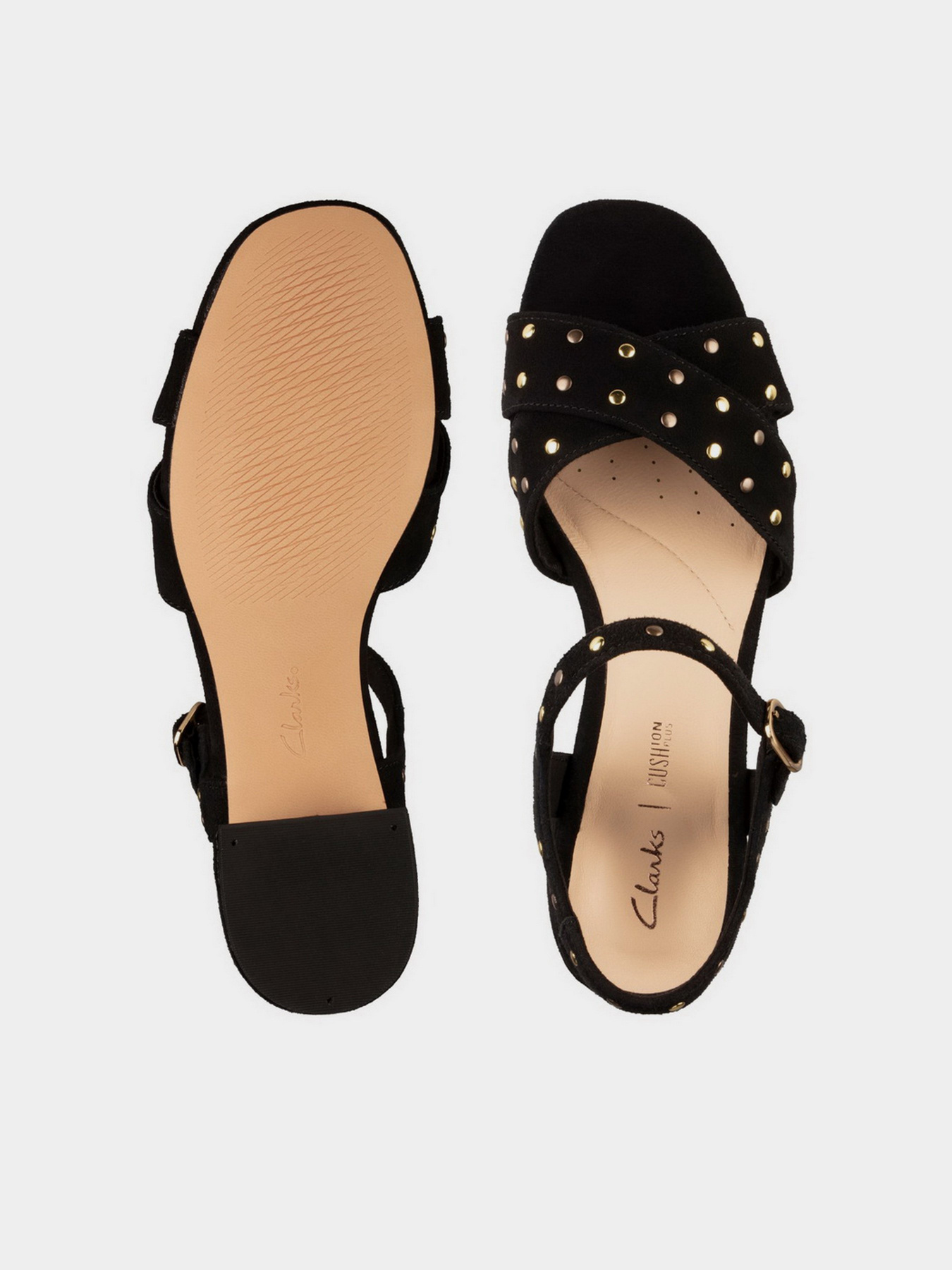 Босоніжки Clarks Sheer 35 Strap модель 26148872 Фото