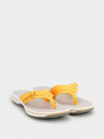 Вьетнамки Clarks Brinkley Sea модель 26158576 Фото