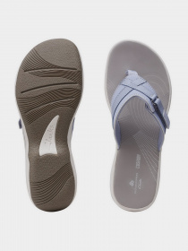 В'єтнамки Clarks Brinkley Sea модель 26158578 Фото