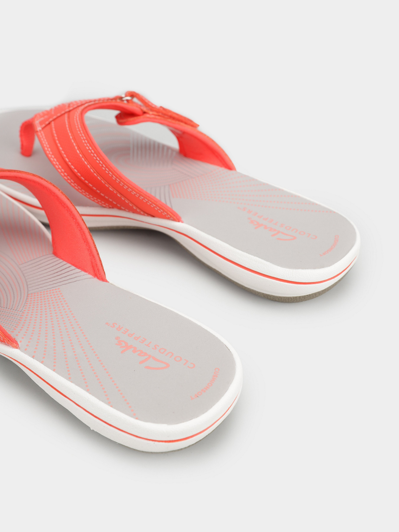 В'єтнамки Clarks Brinkley Sea модель 26158581 Фото