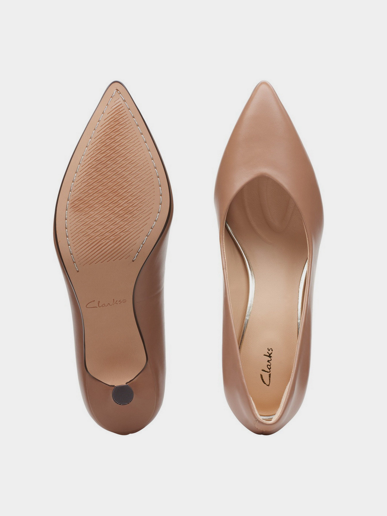 Туфли на каблуках Clarks Violet 55 Court модель 26161314 Фото