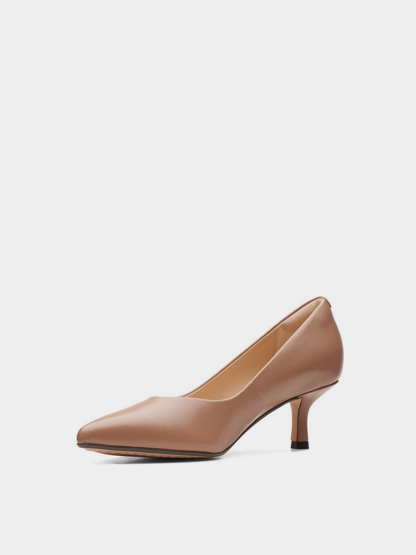 Туфли на каблуках Clarks Violet 55 Court модель 26161314 Фото