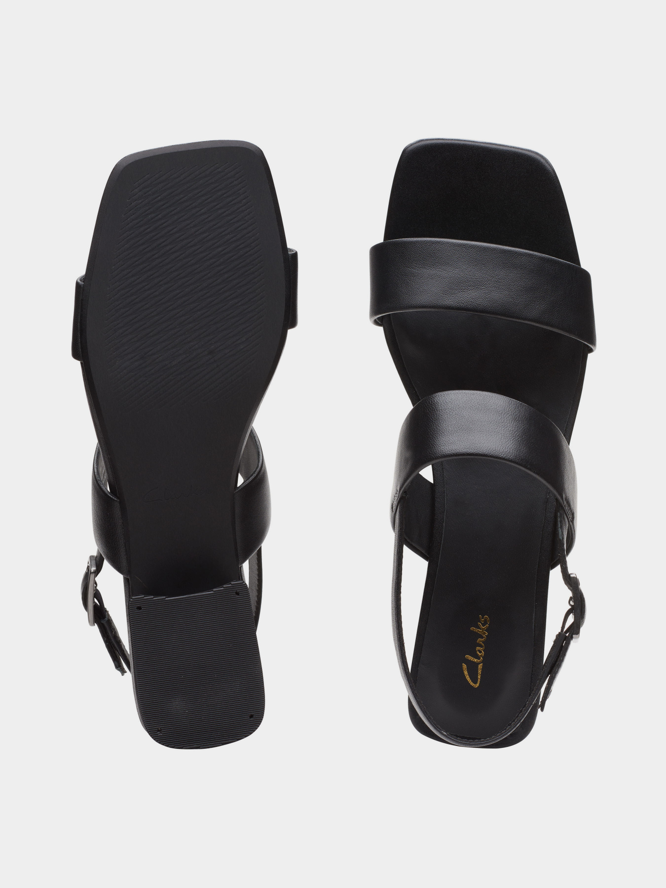 Босоножки Clarks Seren25 Strap Leather модель 26164896 Фото