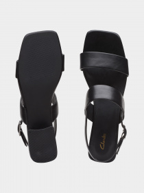 Босоножки Clarks Seren25 Strap Leather модель 26164896 Фото