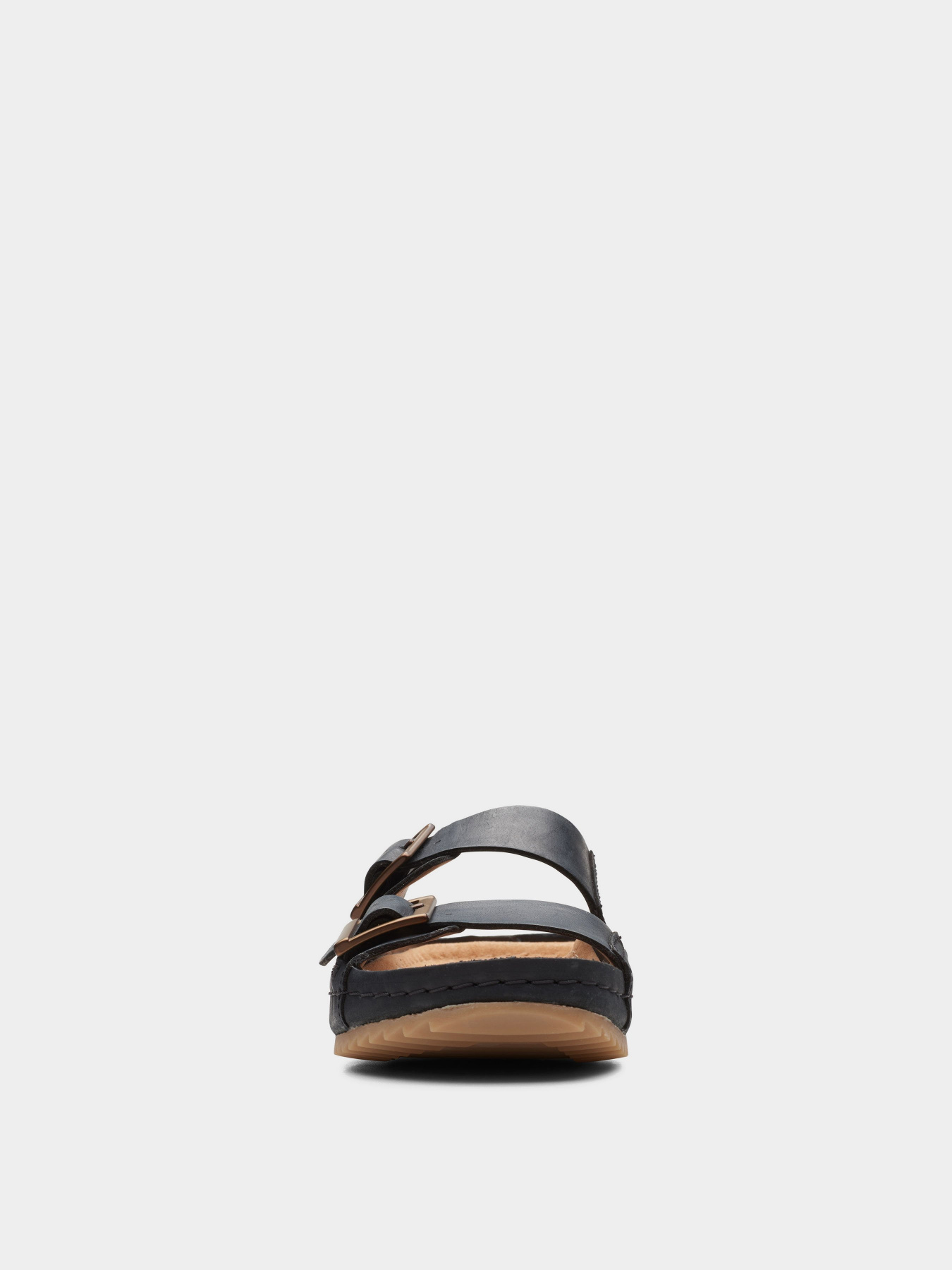 Шлепанцы Clarks Brookleigh Sun Leather модель 26165057 Фото
