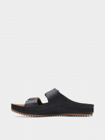 Шлепанцы Clarks Brookleigh Sun Leather модель 26165057 Фото