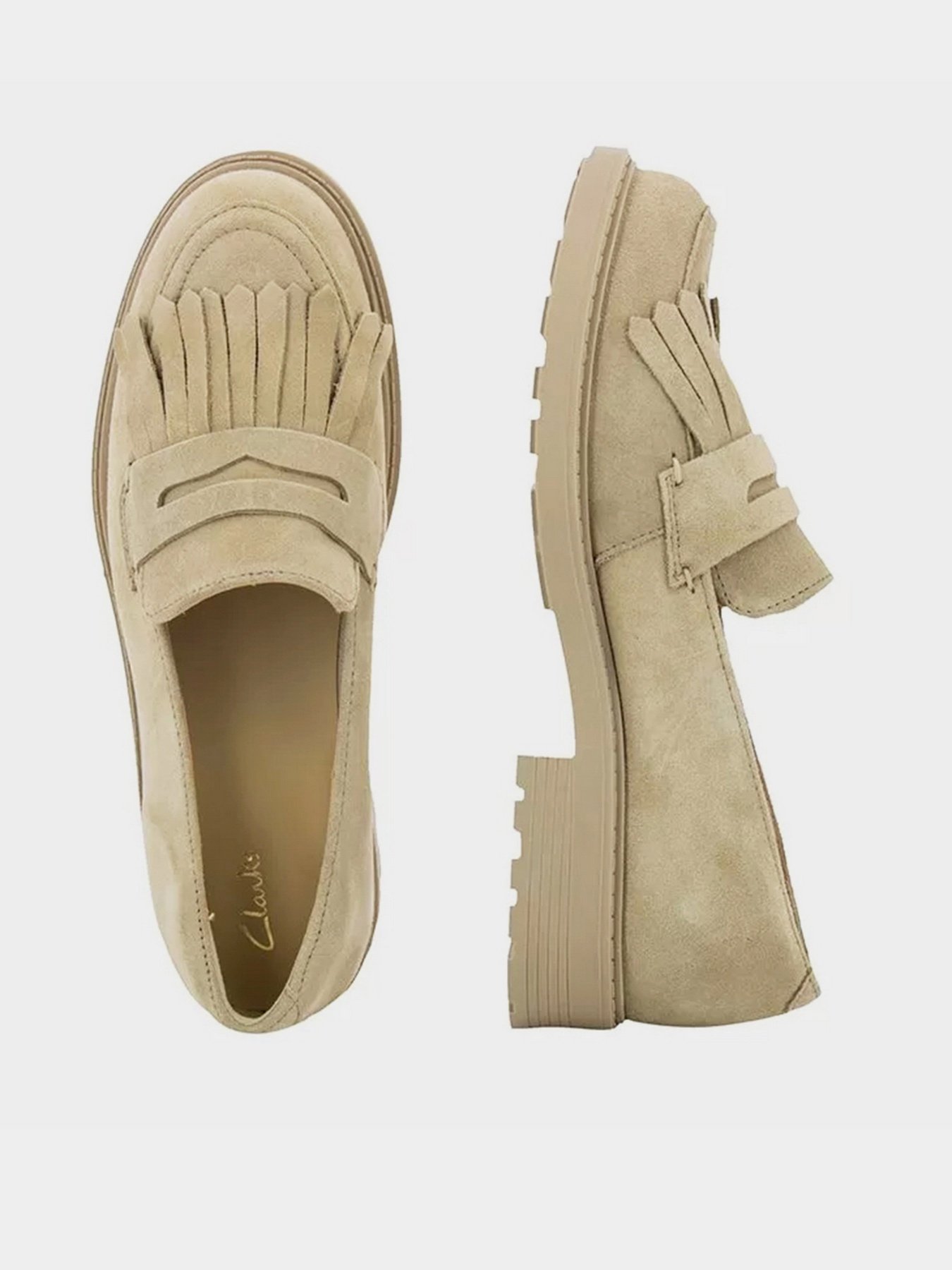 Лофери Clarks модель 26166102 Фото