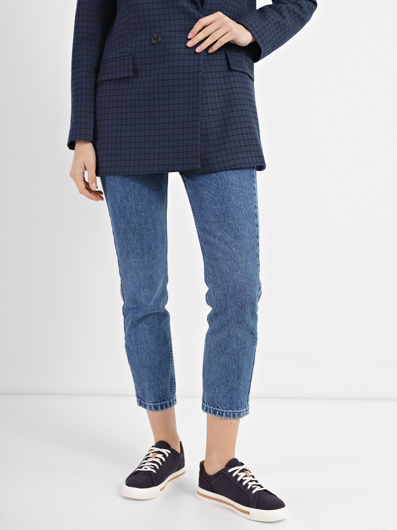 Полуботинки Clarks Un Maui Lace модель 26158605 Фото